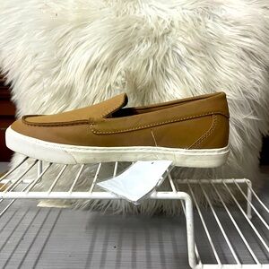 amputee shoe george slip on loafer